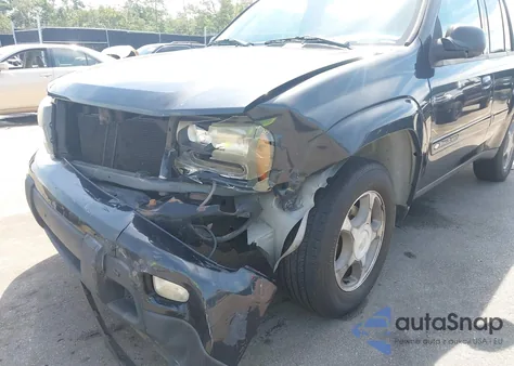 2004 Chevrolet Trailblazer Lt z USA, uszkodzony, nr VIN 1GNDS13S042118548